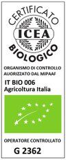 Logo dell'Ente Certificatore ICEA