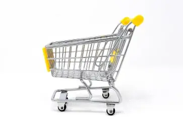 Il carrello della spesa che consente accesso ad ecommerce